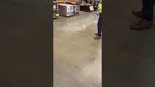 Pudu MT1 Robotic Sweeper - LIVE DEMO!