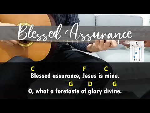 Blessed Assurance - Hymnal