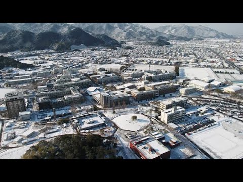 【山口大学】冬のキャンパス（大学紹介short ver.）