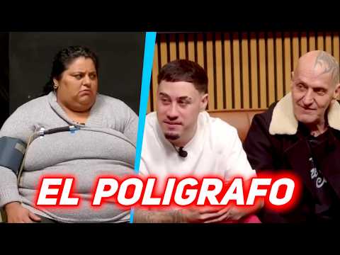 THE TWINS' POLYGRAPH | Misha, Falete, Tania and Lefra