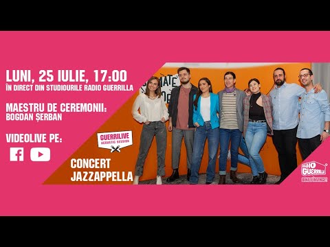 Guerrilive Acoustic Session cu JAZZAPPELLA