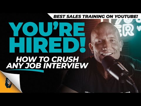 Sales Training // Get Hired for Any Job 👉Here's How! // Andy Elliott