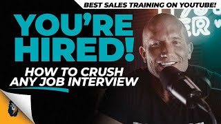 Sales Training // Get Hired for Any Job 👉Here