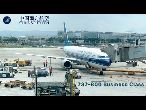 Miniatura de YouTube para China Southern Airlines Boeing 737-800 Passenger