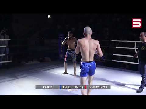 Harutyun Harutyunyan vs Mehdi Rafeie