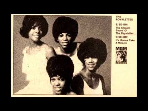 It's Gonna Take a Miracle  THE ROYALETTES