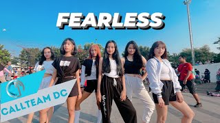 Download lagu [KPOP IN PUBLIC CHALLENGE] (1TAKE) LE SSERAFIM w/ Garam - 'FEARLESS' Dance Cover by LE CCERAFIM mp3