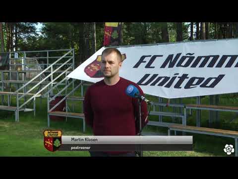 2. voor 2020: FC Nõmme United - FC Elva 0:0 (0:0) Martin Klasen intervjuu