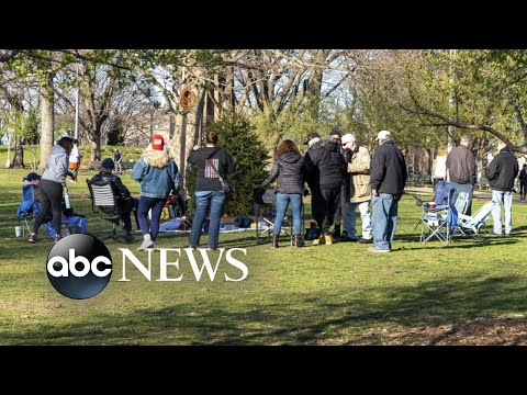 州は連邦政府の対応に文句を言う 社会的な距離感ではない人々に (States complain about federal government response to people not social distancing)