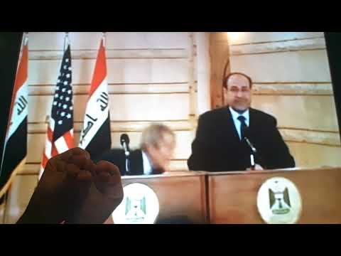 Horacio the handsnake - George W. Bush and the shoes