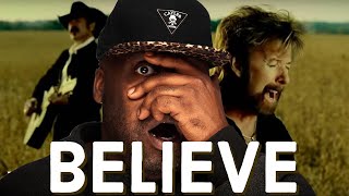 First Time Hearing Brooks &amp; Dunn - Believe Reaction