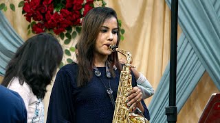 Download lagu Tum Dil Ki Dhadkan Mein || Saxophone Cover by Lipika || Saxophone Lipika Samanta || Bikash Studio mp3