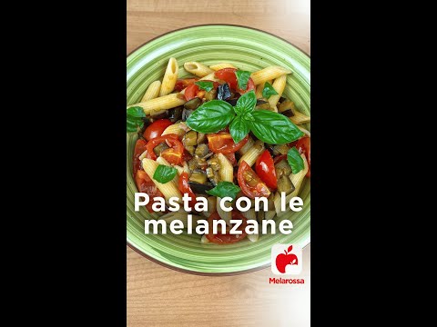 Pasta con le melanzane