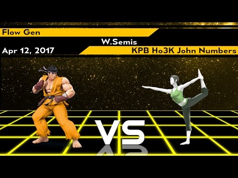 XenoFiftySeven - [W.Semis] Flow Gen vs KPB Ho3K John Numbers
