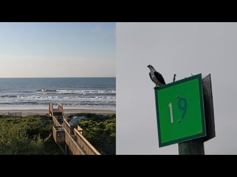Visiting Topsail Beach & Tiki Boat Tour of the Intracoastal Waterway (2022)
