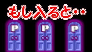 絶対に入ってはいけないPドア!?もし入ると・・【マリオメーカー実況】