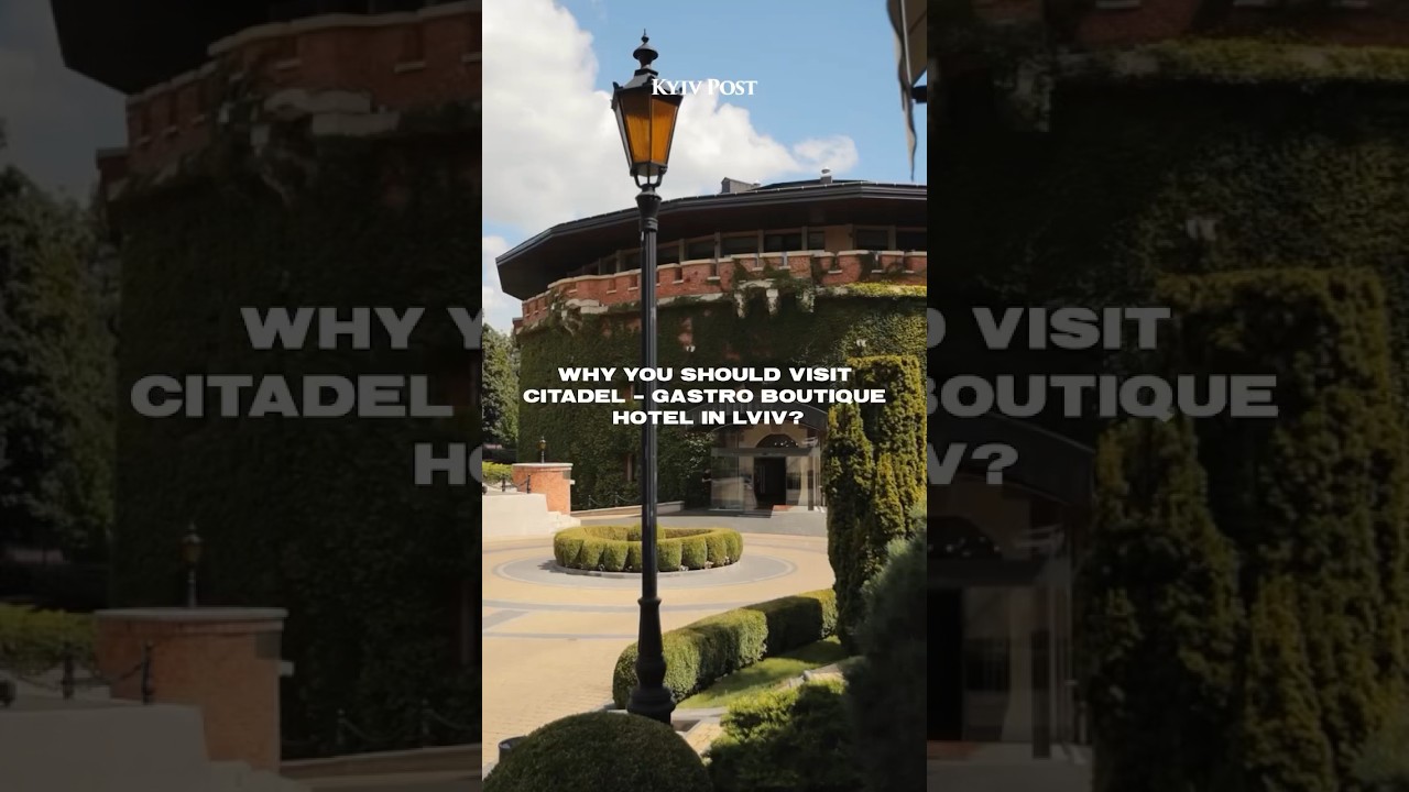 WHY YOU SHOULD VISIT CITADEL IN LVIV? Save this video to remember to plan your visit!