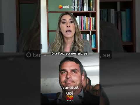 Tarifaço vai cair na conta da campanha de Flávio Bolsonaro | Letícia Casado