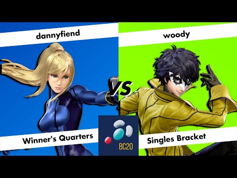 Button Check 20 - Winner's Quarters - dannyfiend (ZSS) vs woody (Joker)
