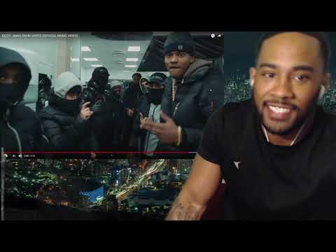 AMERICANS REACT TO SWEDISH DRILL RAP DIZZY - BARA OM NI VISSTE