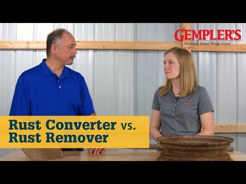 Rust Converter vs Rust Remover