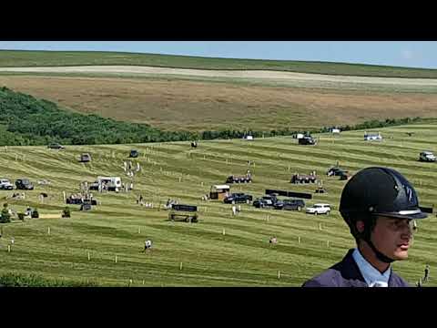 Barbury International 2018 CCI 3*-S XC Pennineview Silver Concorde
