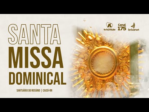 Santa Missa | Santuário do Rosário - Caicó/RN | 14.06.2026