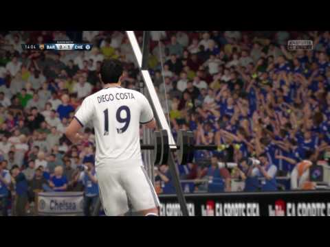 ROAD TO DIVISION 1 PART 64 - BARCELONA VS CHELSEA - FIFA 17 Online Seasons Gameplay