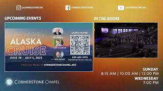 Cornerstone Chapel Leesburg, Va  |  8:15 AM Service