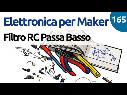 Low-Pass RC Filter - Video 165