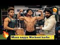 HIGH VOLUME BACK AND BICEP WORKOUT WITH @Rajveer Fitness Series AND @Joravar Singh1 | SEHAJ ZAILDAR