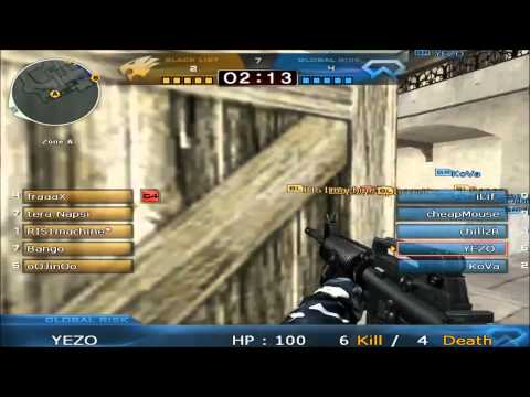 [GO4CF FINAL/ WCG CrossFire Stars Qualifier] ERASUS vs IceNine