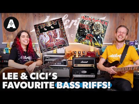 Lee & Cici's Favourite Bass Riffs!