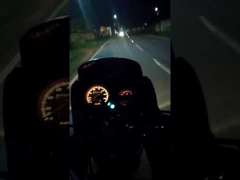 Thumbnail for KTM duke vs Honda cbf stunner night race at vellalloor street by KTM, Honda Street, Van