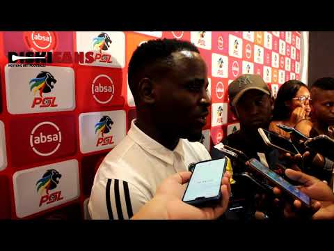 It was sad not facing Bidvest Wits - Gabadinho Mhango