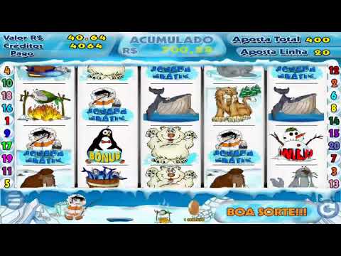 Era do Gelo Caça Niquel Video