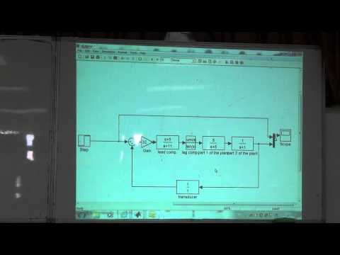First Design Example V: Adding a lag compensator, 15/12/2014