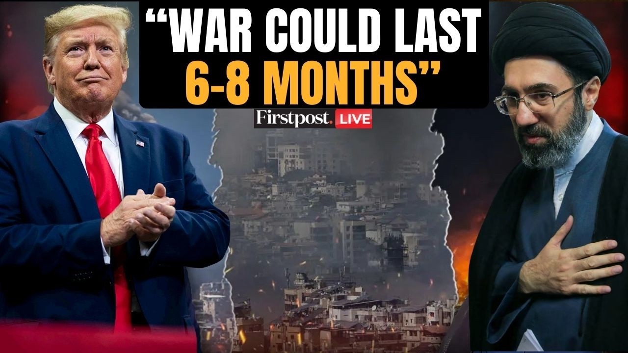 US Iran War LIVE: Former CIA Analyst Asks Trump to "Surrender" | Firspost | N18G