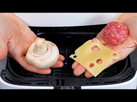 Dieses Rezept für die Heißluftfritteuse wird Sie umhauen! Es ist so einfach und lecker!