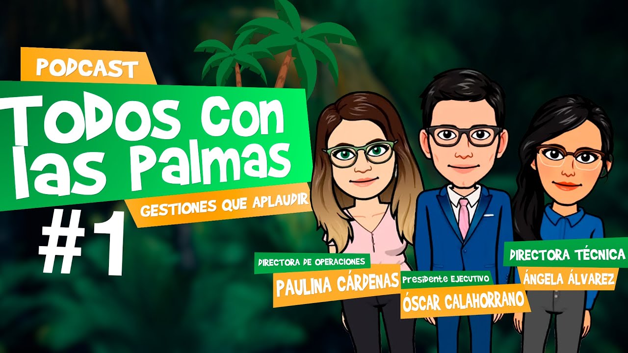 TODOS CON LAS PALMAS 🌴🙌🏽