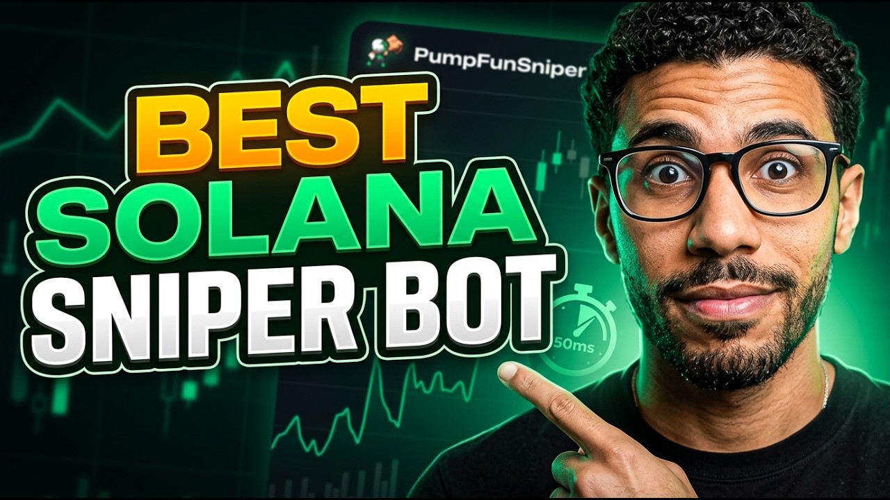 Solana Sniper Memecoins Bot On Pump Fun | The Trading bot everyone's using on Solana right now!
