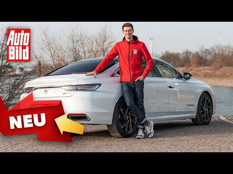 DS 9 (2021) | The French answer to the E-Class, BMW 5 Series, and more | Test drive with Peter Fi...