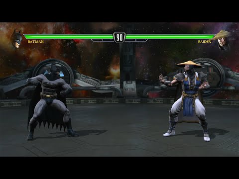 MK vs DC UNIVERSE STORY MODE CHAPTER 1-3 (DC) - THE FLASH, BATMAN, WONDER WOMAN