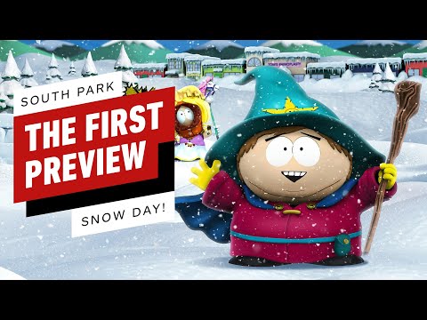 South Park: Snow Day! – The First Preview