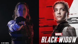 Becoming Yelena | Marvel Studios' Black Widow Trailer