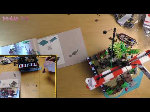 Lego Build: 21322 Pirates of Barracuda Bay
