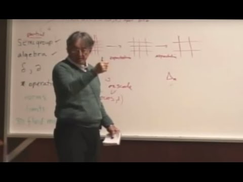 From Topology to Analysis (Dennis Sullivan)