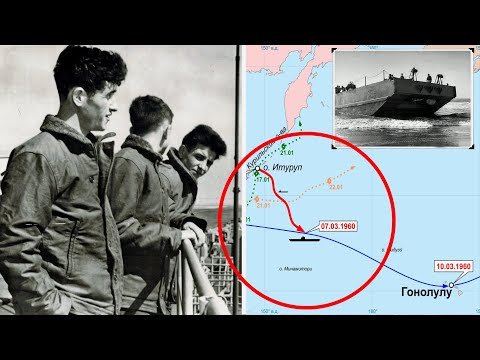 49-дней советские солдаты дрейфовали в ОКЕАНЕ... Они ели свои САПОГИ на полузатопленной БАРЖЕ...