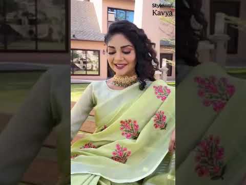 Stylewell Kavya Vol-4 Linen Wholesale Saree Catalog – product video thumbnail