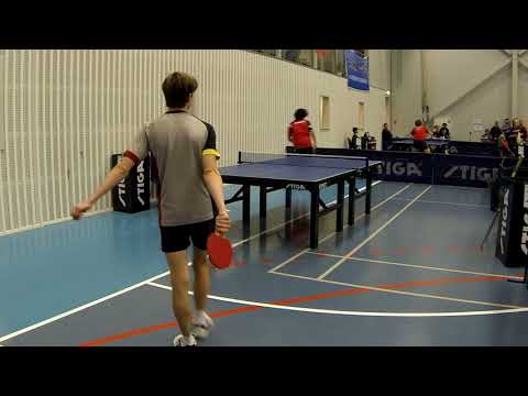 180128 TOP12, Dr7, Christian David Hold - Lasse Mørch